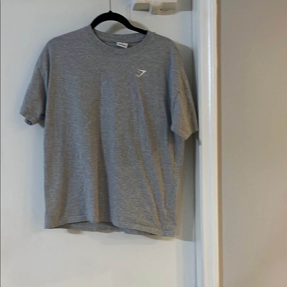 Gymshark Gray Short Sleeve Tee
